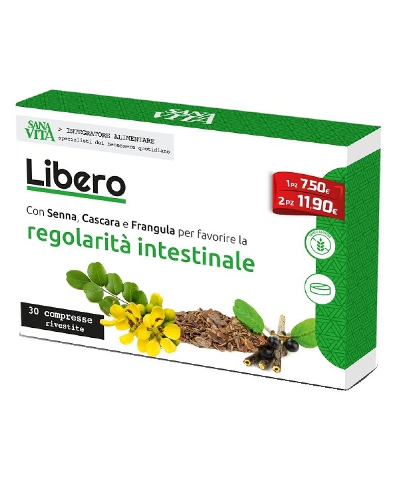 SANAVITA LIBERO 30CPR