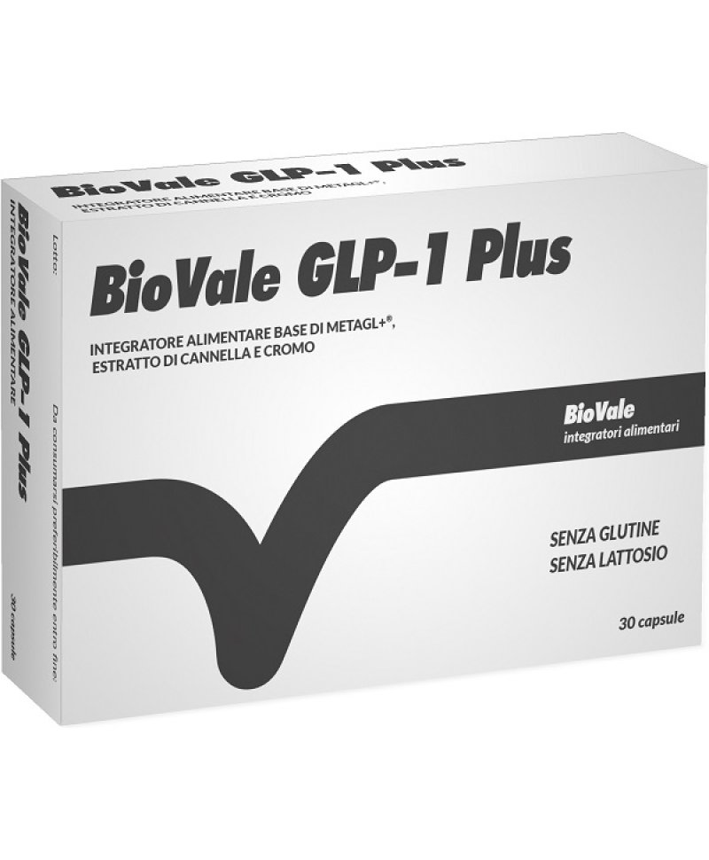 BIOVALE GLP 1 PLUS 30CPS BIOVALE GLP 1 PLUS 30CPS