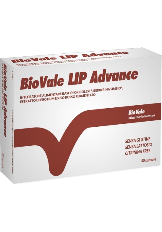 BIOVALE LIP ADVANCE 30CPS BIOVALE LIP ADVANCE 30CPS