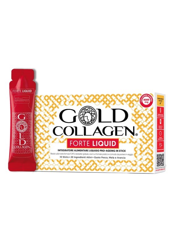 GOLD COLLAGEN FORTE LIQ 10STI 25