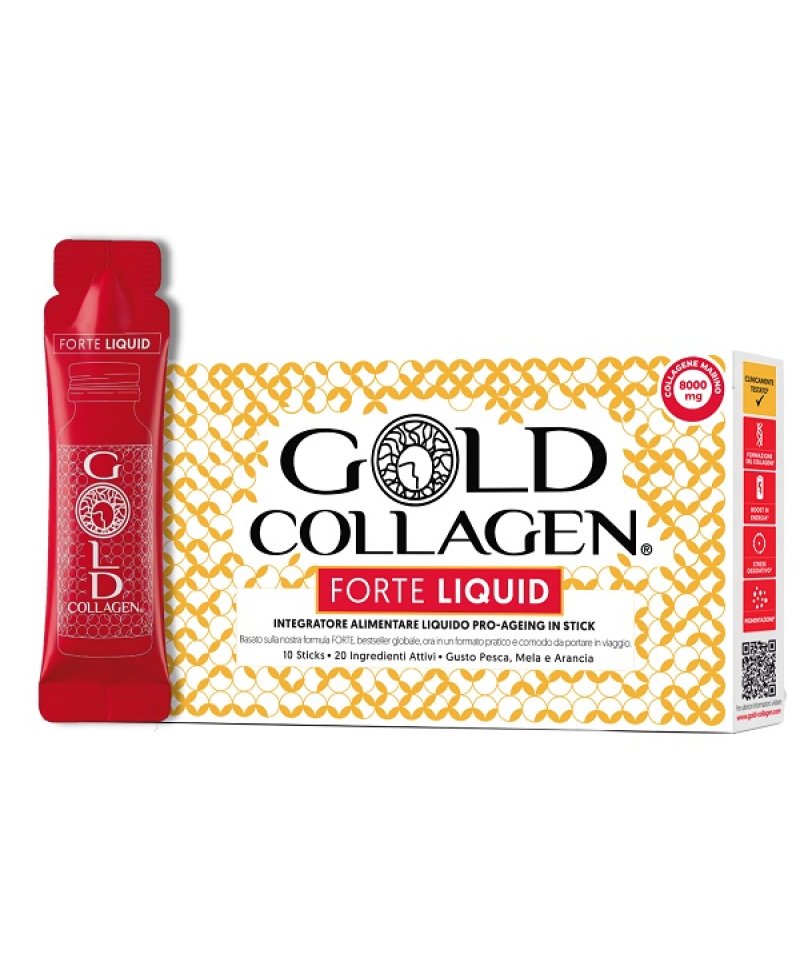 GOLD COLLAGEN FORTE LIQ 10STI 25