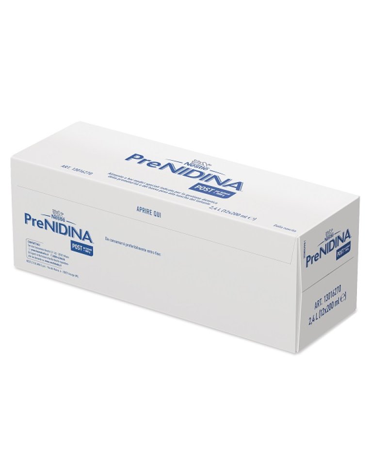 PRENIDINA POST 12BOTT 200ML