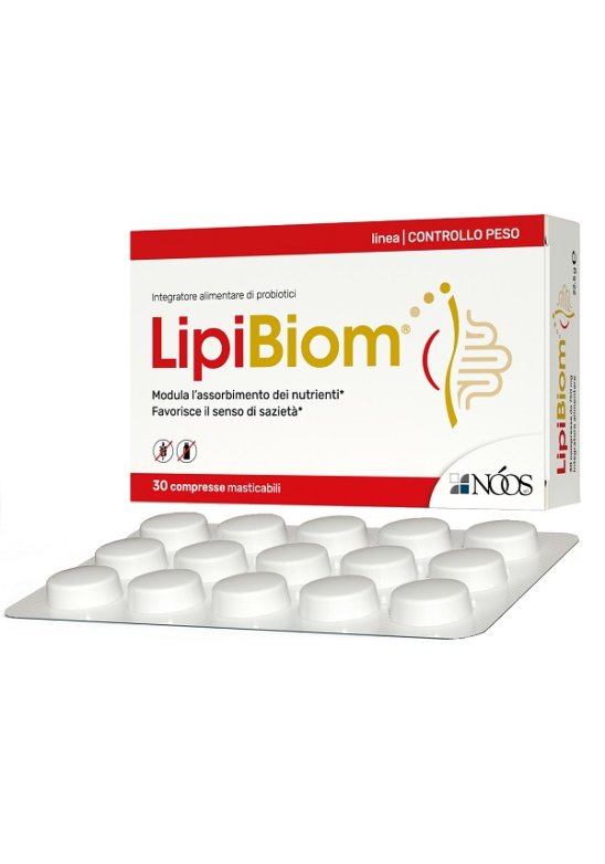 LIPIBIOM MASTIC 30CPR LIPIBIOM MASTIC 30CPR