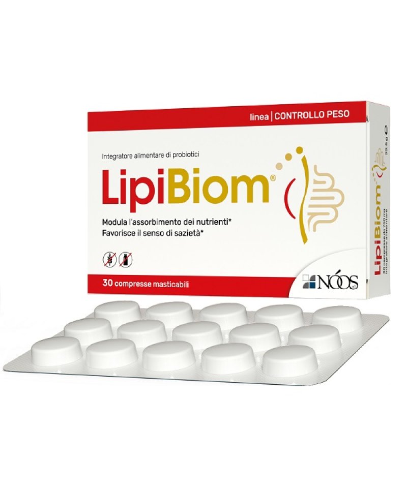 LIPIBIOM MASTIC 30CPR