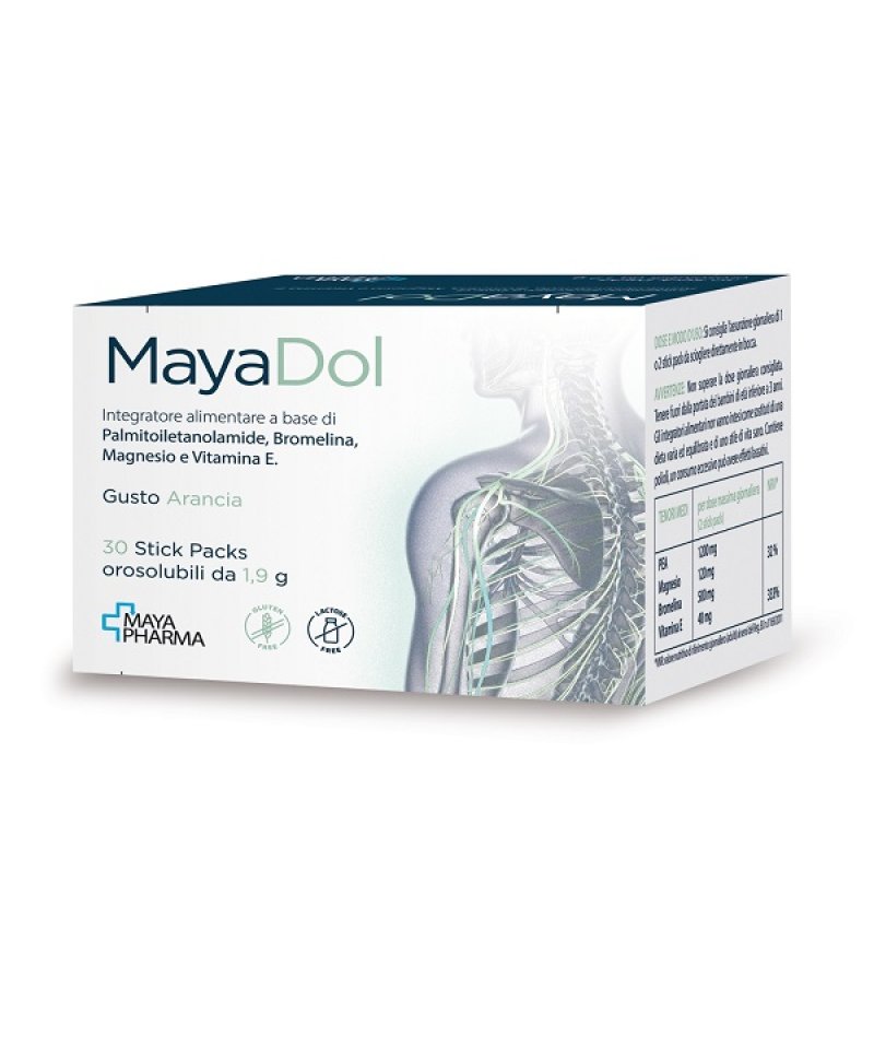 MAYADOL 30STICK PACKS OROSOL