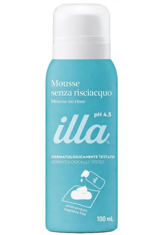 ILLA MOUSSE S RISCIACQUO 100ML