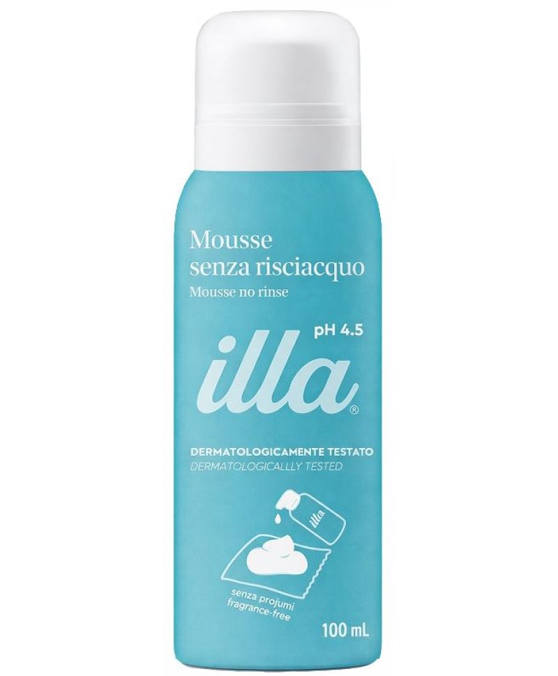 ILLA MOUSSE S RISCIACQUO 100ML ILLA MOUSSE S RISCIACQUO 100ML