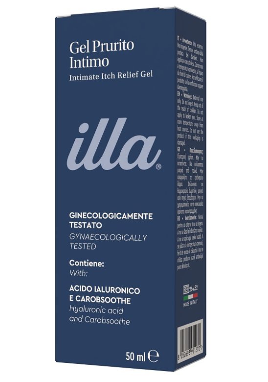 ILLA GEL PRURITO INTIMO 50ML