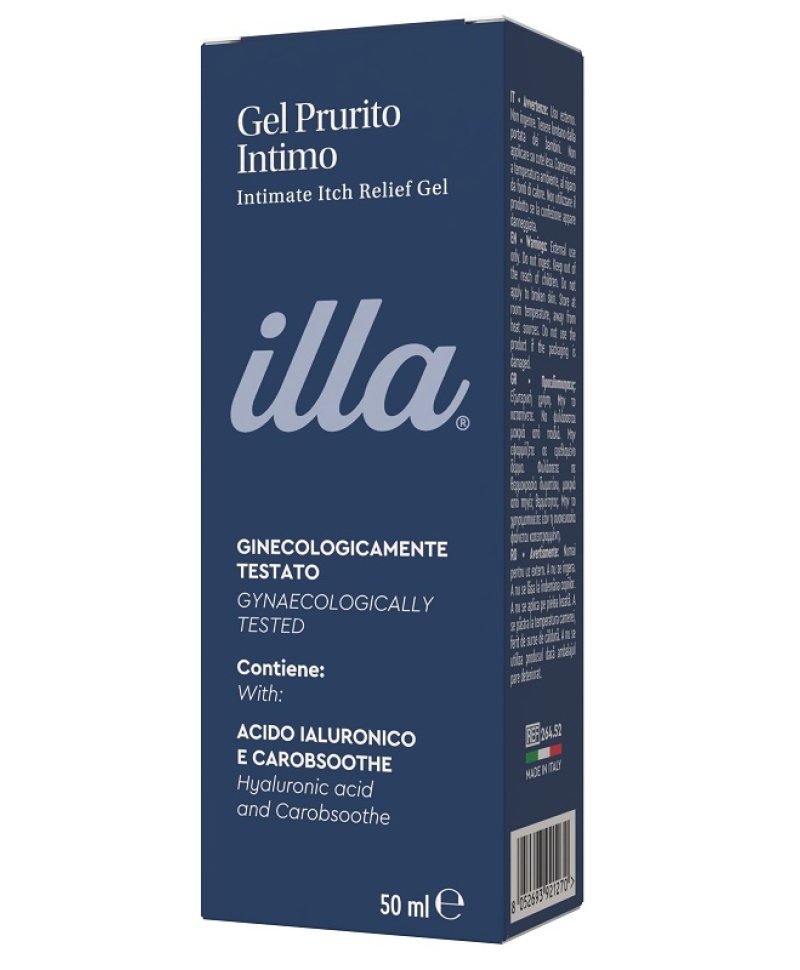 ILLA GEL PRURITO INTIMO 50ML