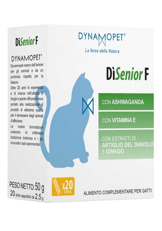 DISENIOR F 20STICK 2,5G