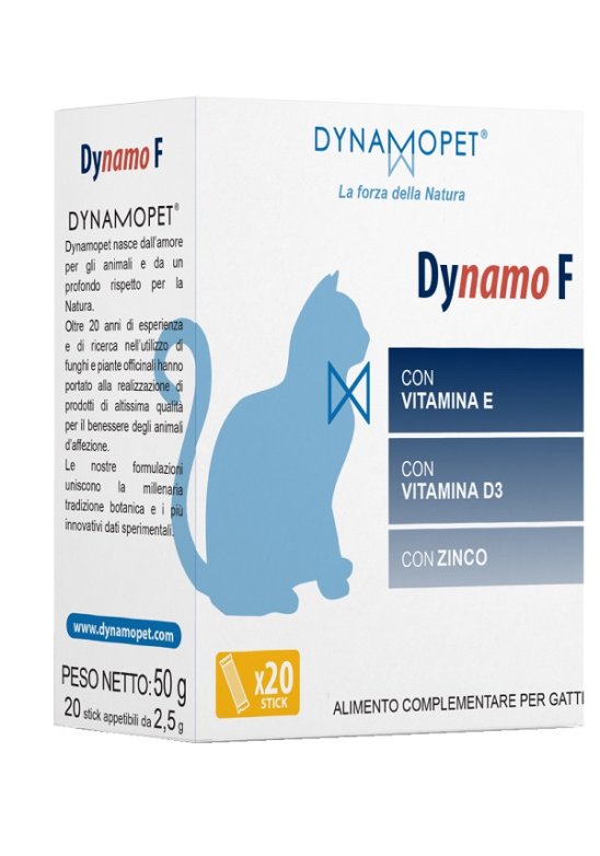V DYNAMO F 20STK 2,5GR NEW