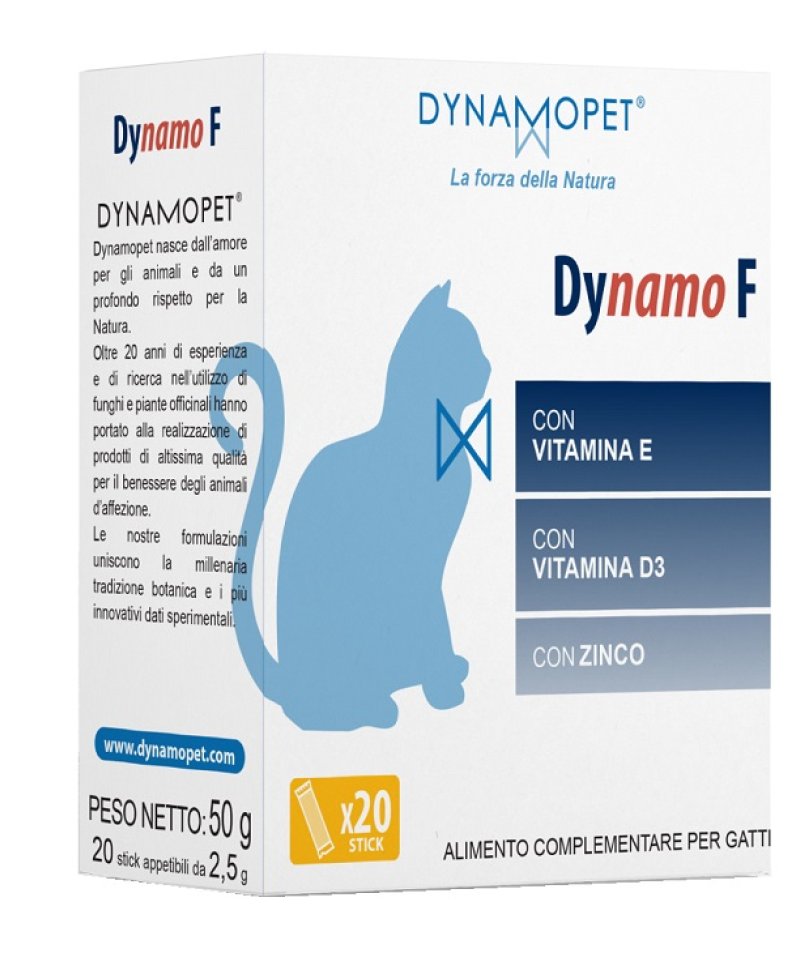 V DYNAMO F 20STK 2,5GR NEW