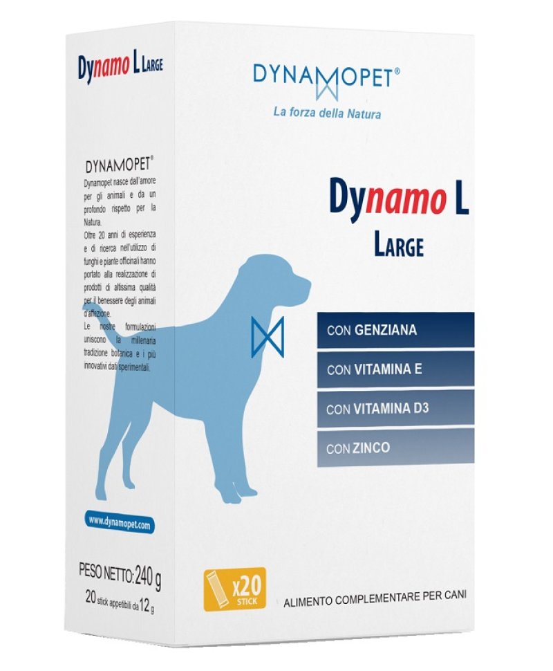 DYNAMO L LARGE 20STICK 12G