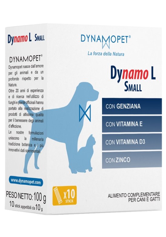 V DYNAMO L SMALL 10STK  10GR NEW