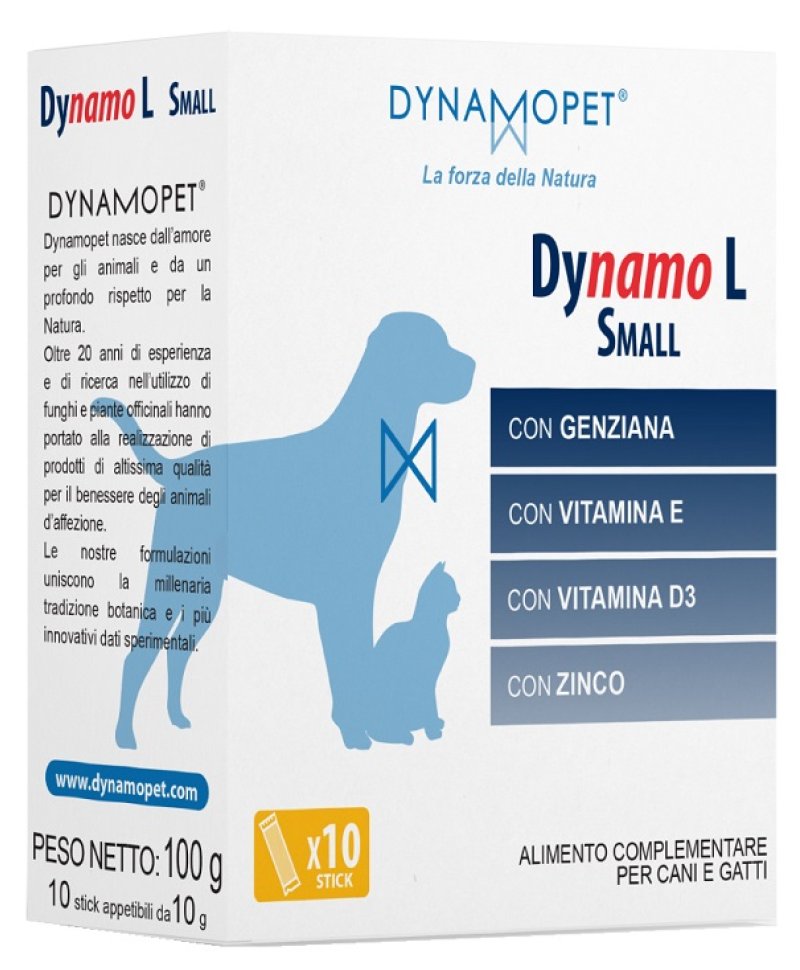 V DYNAMO L SMALL 10STK  10GR NEW