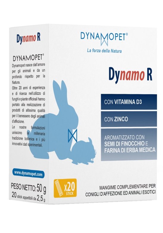 V DYNAMO R 20STICK DA 2,5GR NEW