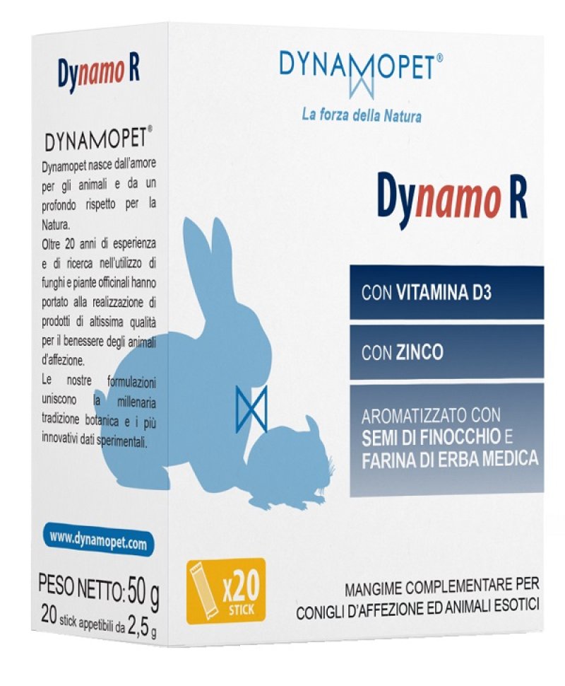 V DYNAMO R 20STICK DA 2,5GR NEW