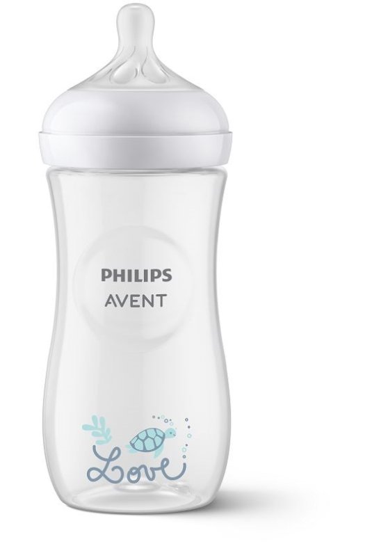AVENT BIB NAT RESPONSE 330ML