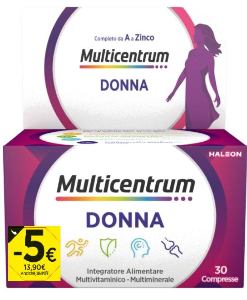 MULTICENTRUM D 30CPR PROMO 26