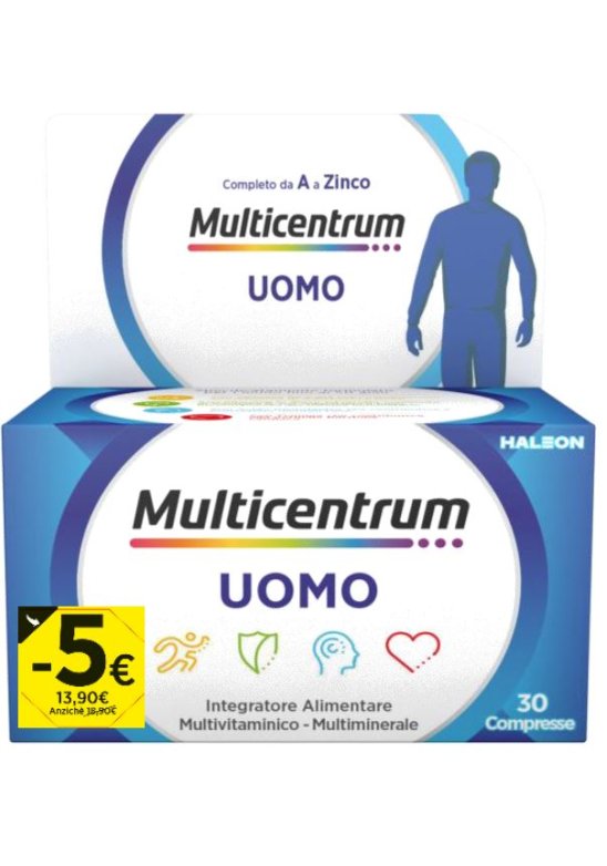 MULTICENTRUM D50+ 30CPR PROM26
