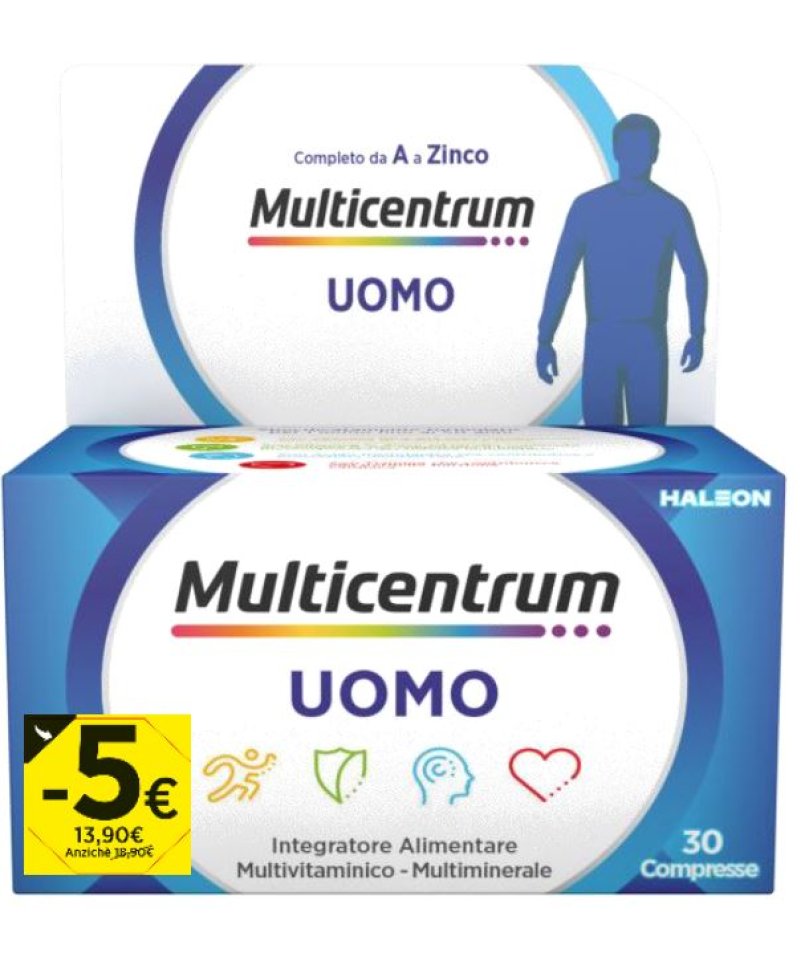 MULTICENTRUM D50+ 30CPR PROM26