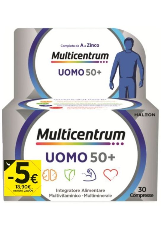 MULTICENTRUM U50+ 30CPR PROM26 MULTICENTRUM U50+ 30CPR PROM26