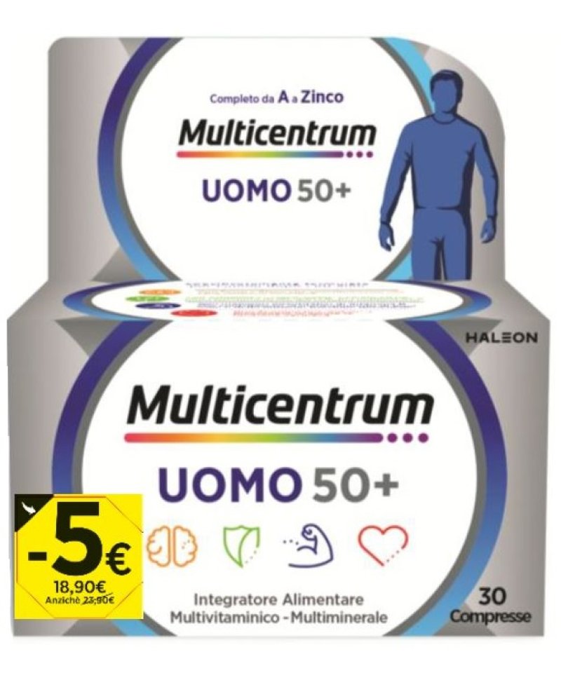 MULTICENTRUM U50+ 30CPR PROM26