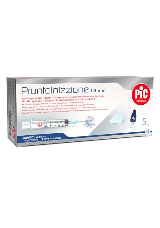 PRONTO INIEZ KIT SIR TAM 5ML 10P