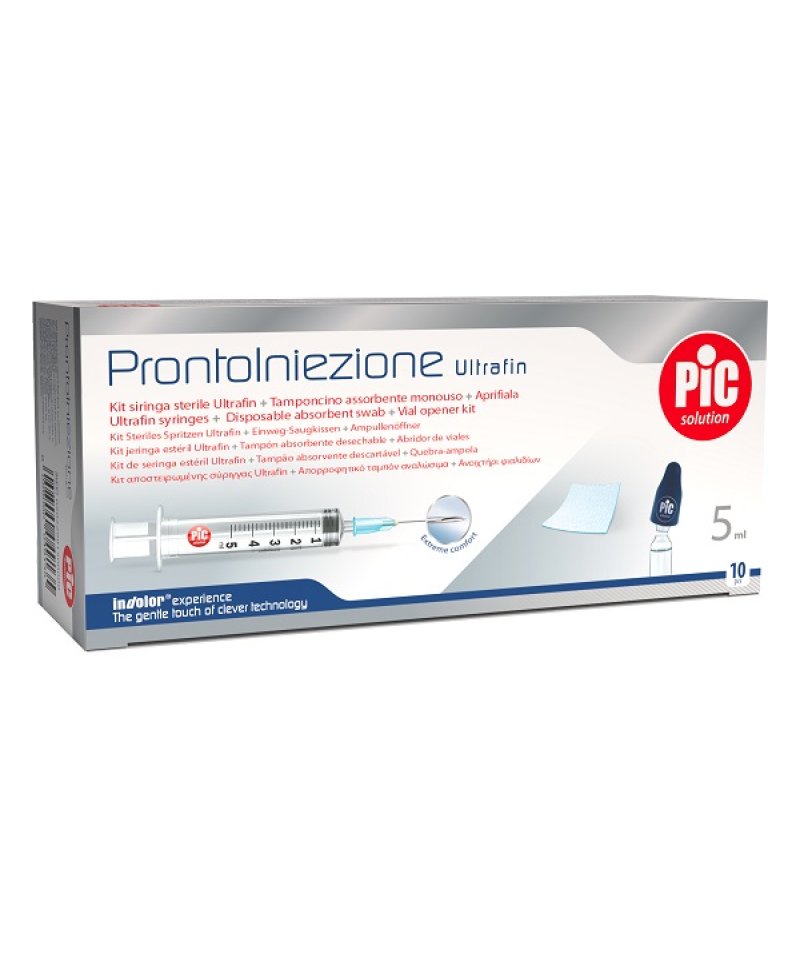 PRONTO INIEZ KIT SIR TAM 5ML 10P