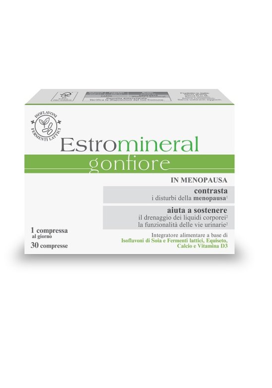 ESTROMINERAL GONFIORE 30CPR