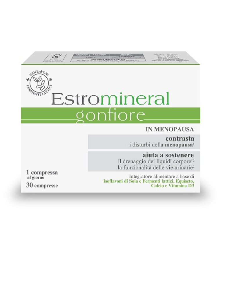 ESTROMINERAL GONFIORE 30CPR