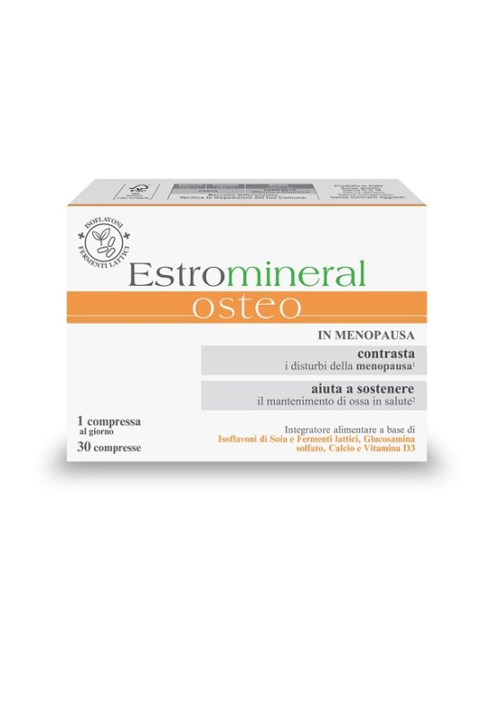 ESTROMINERAL OSTEO 30CPR