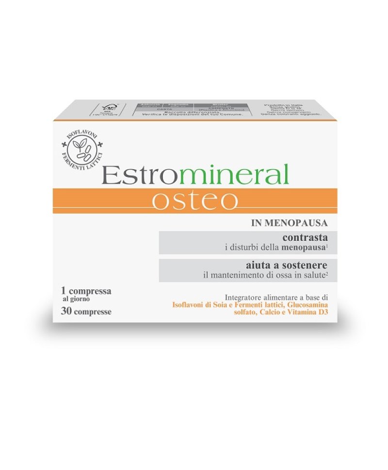ESTROMINERAL OSTEO 30CPR