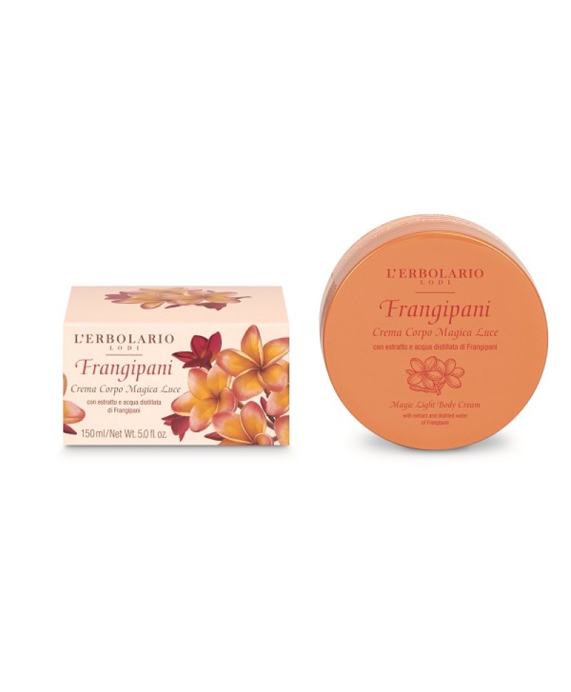 FRANGIPANI CREMA CORPO MAGICA FRANGIPANI CREMA CORPO MAGICA