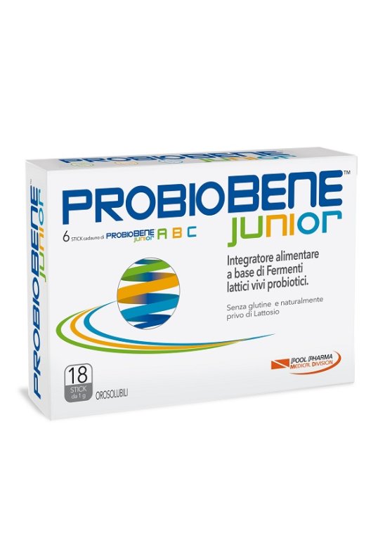 PROBIOBENE JUNIOR 18STICK ORO
