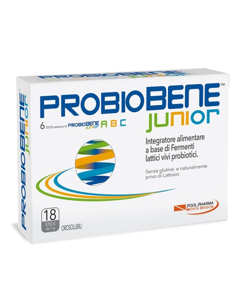 PROBIOBENE JUNIOR 18STICK ORO PROBIOBENE JUNIOR 18STICK ORO