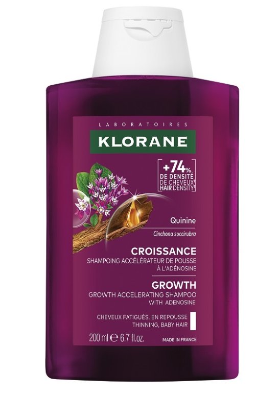 KLORANE SHAMPOO CHIN CRES 200ML KLORANE SHAMPOO CHIN CRES 200ML