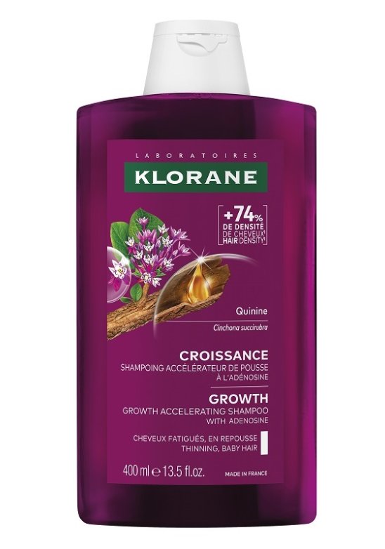 KLORANE SHAMPOO CHIN CRES 400ML KLORANE SHAMPOO CHIN CRES 400ML