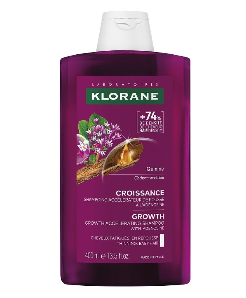 KLORANE SHAMPOO CHIN CRES 400ML KLORANE SHAMPOO CHIN CRES 400ML