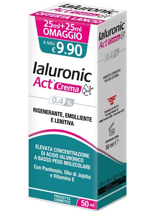IALURONIC ACT CREMA 0 4  50ML