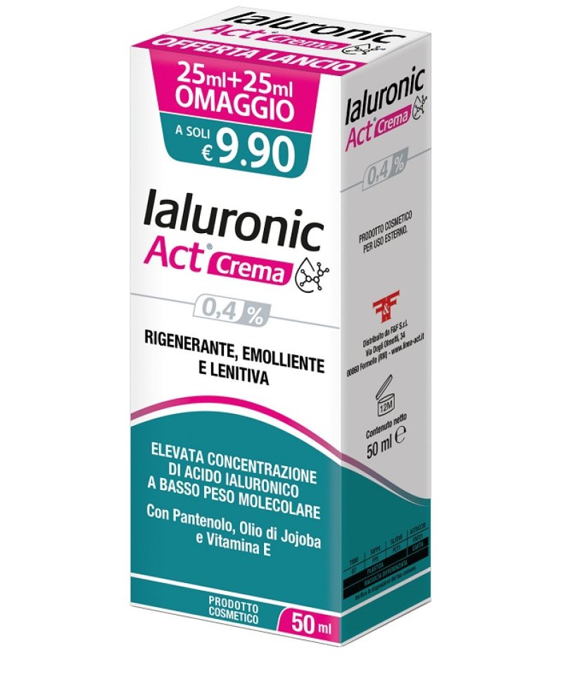 IALURONIC ACT CREMA 0 4  50ML