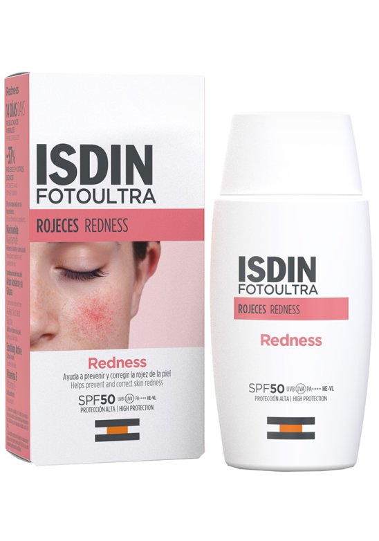 ISDIN FOTOULTRA REDN SPF50 50ML