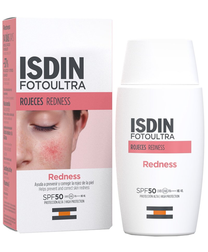 ISDIN FOTOULTRA REDN SPF50 50ML
