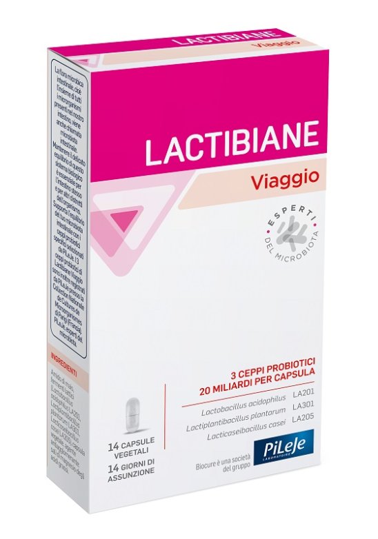 LACTIBIANE VIAGGIO 14CPS VEGET