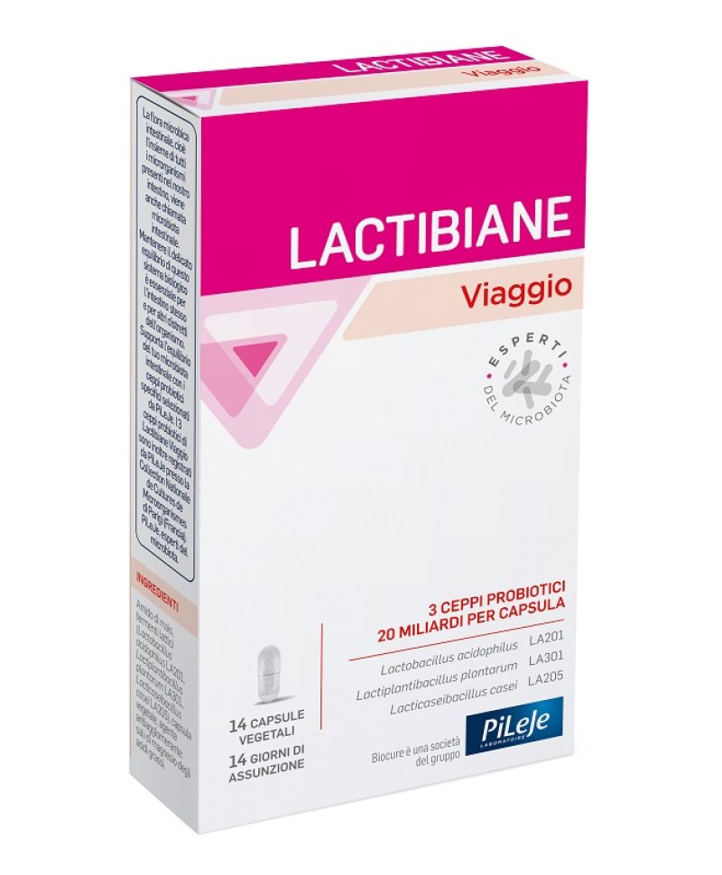 LACTIBIANE VIAGGIO 14CPS VEGET