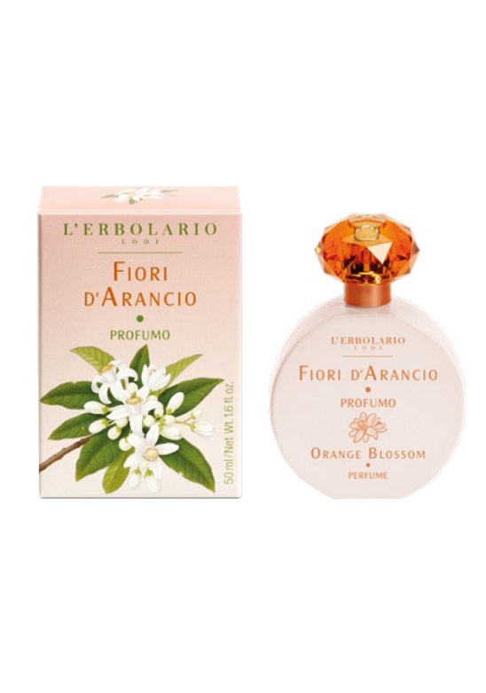 FIORI D'ARANCIO PROFUMO 50ML FIORI D'ARANCIO PROFUMO 50ML