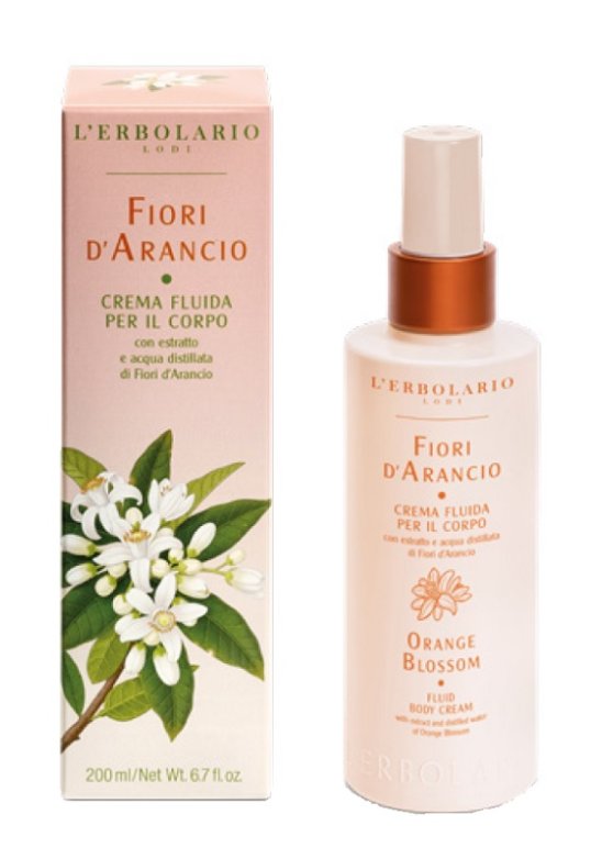 FIORI D'ARANCIO CR FLUIDA200ML FIORI D'ARANCIO CR FLUIDA200ML