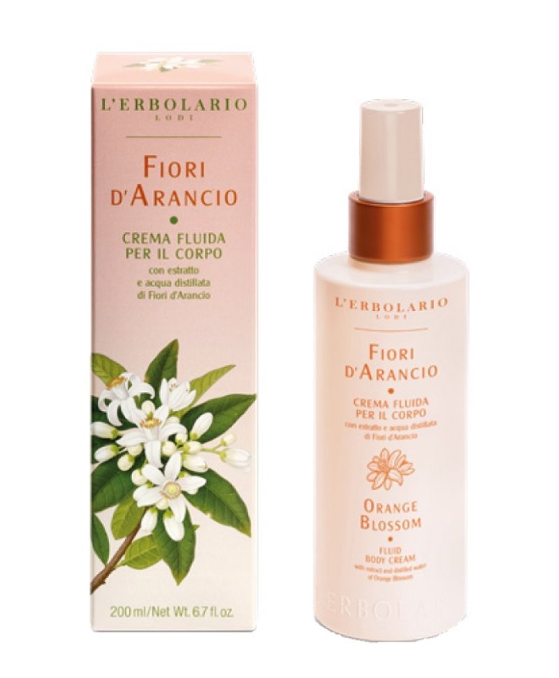 FIORI D'ARANCIO CR FLUIDA200ML FIORI D'ARANCIO CR FLUIDA200ML
