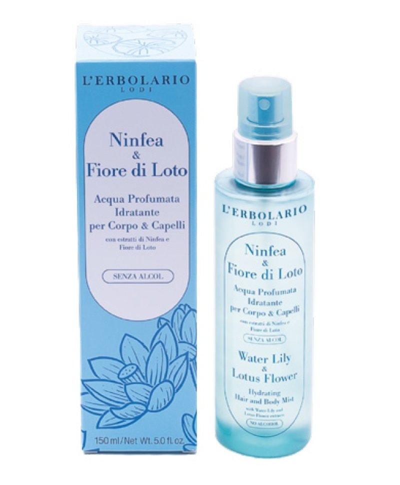 ACQUA PROFUMATA NINFEA 150ML