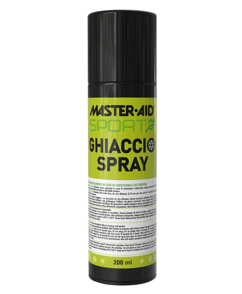 MASTER-AID SPORT GHIAC SPR 200ML MASTER-AID SPORT GHIAC SPR 200ML